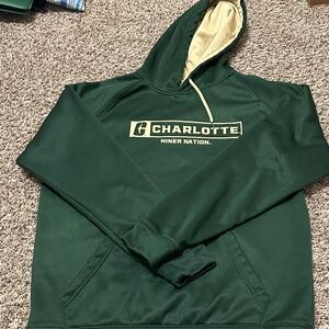 Colosseum Green and Cream Charlotte Hoodie